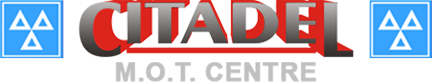 Citadel M.O.T Centre logo